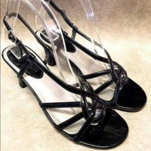 It’s Okay Dawn Strappy Slingback Heels